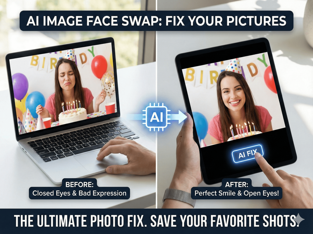 Secure Online Face Swap Tool