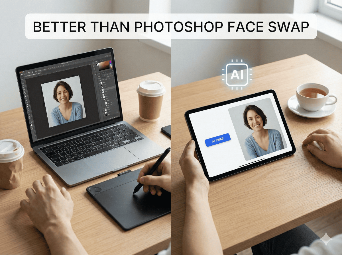 Realistic AI Photo Face Swap