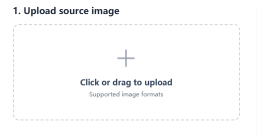 Upload source face