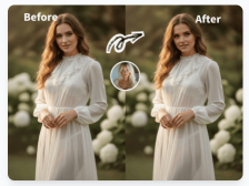 Download face swap result