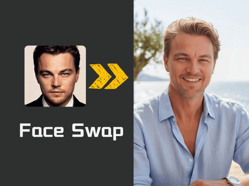 有名人の顔交換